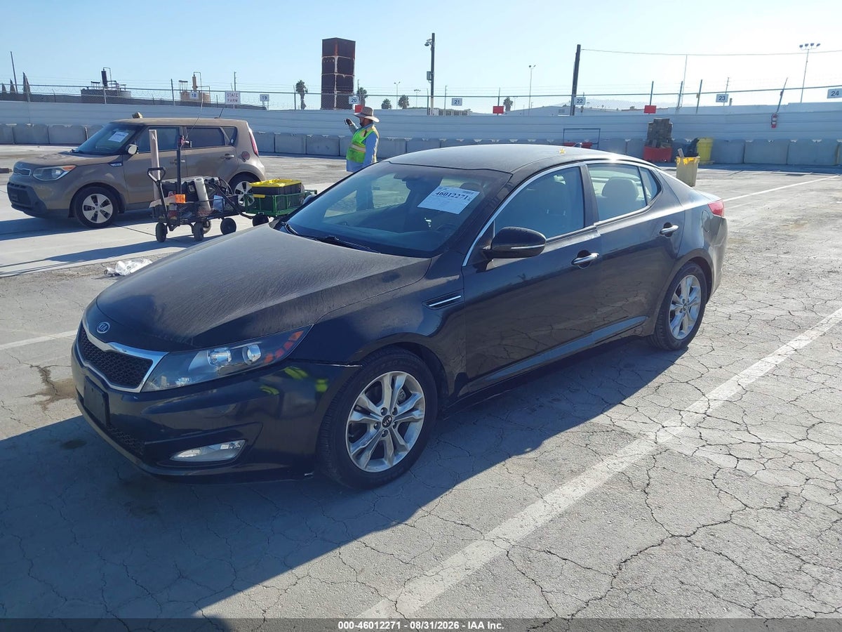 2011 KIA OPTIMA EX — снимка 2