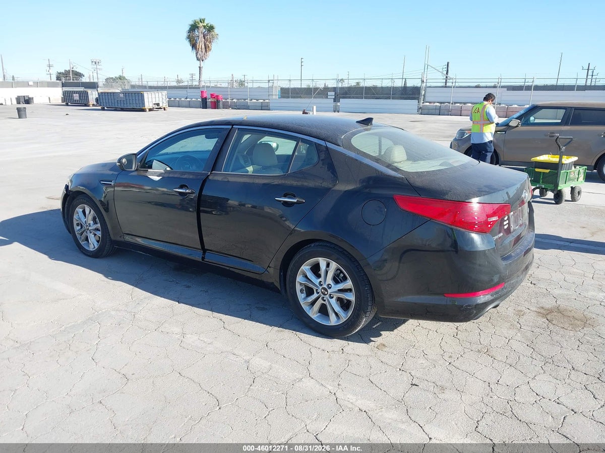 2011 KIA OPTIMA EX — снимка 3