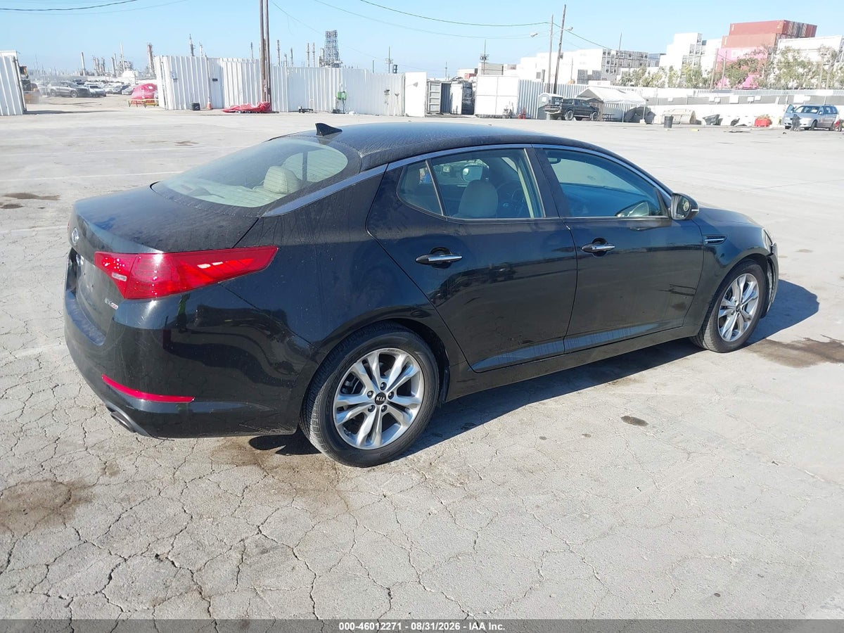 2011 KIA OPTIMA EX — снимка 4