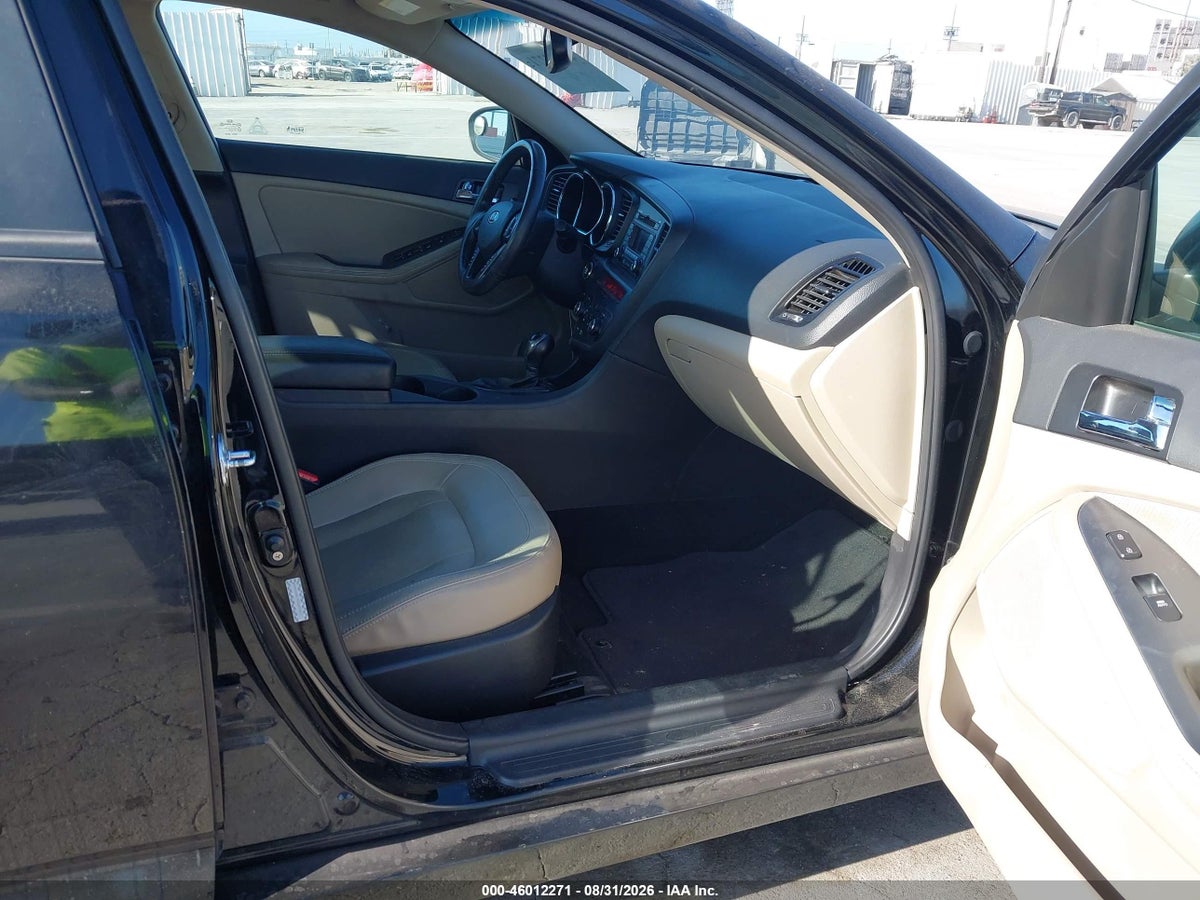 2011 KIA OPTIMA EX — снимка 5