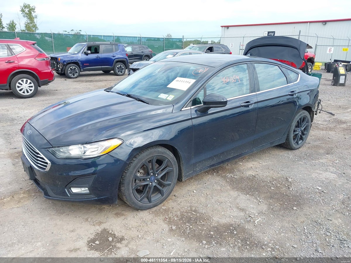2020 FORD FUSION SE — photo 2