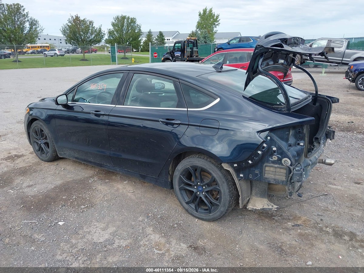 2020 FORD FUSION SE — photo 3