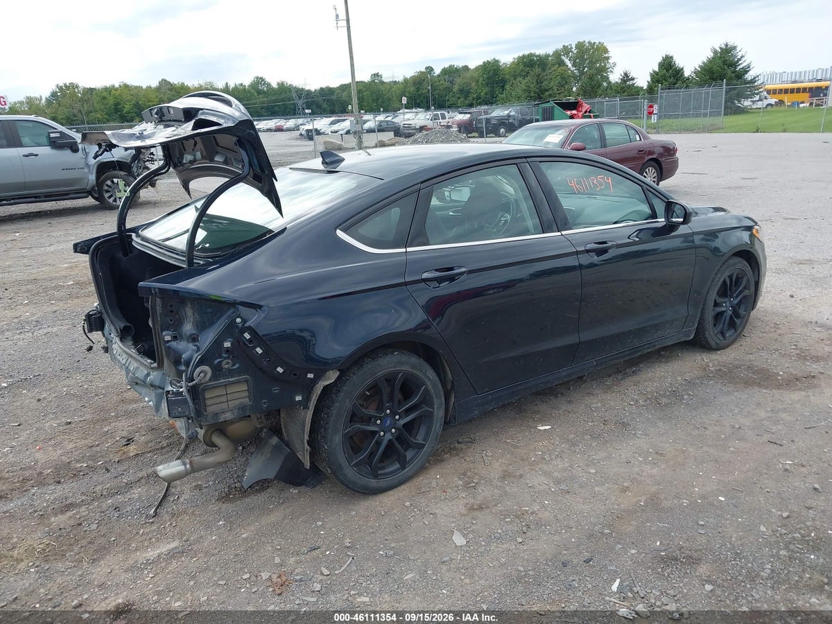2020 FORD FUSION SE — photo 4