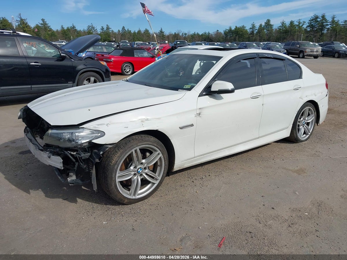 2016 BMW 535I XDRIVE — снимка 2