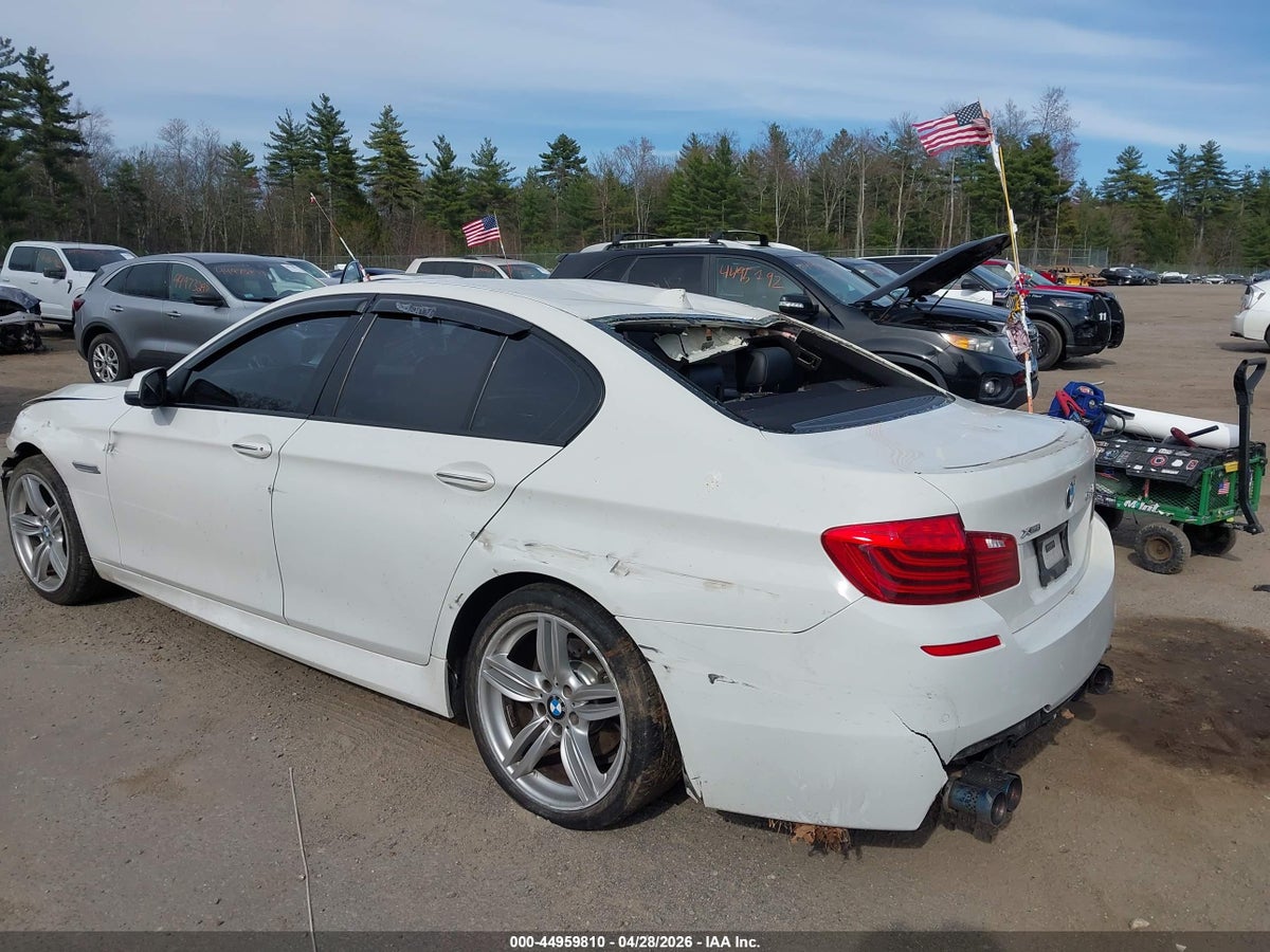 2016 BMW 535I XDRIVE — снимка 3