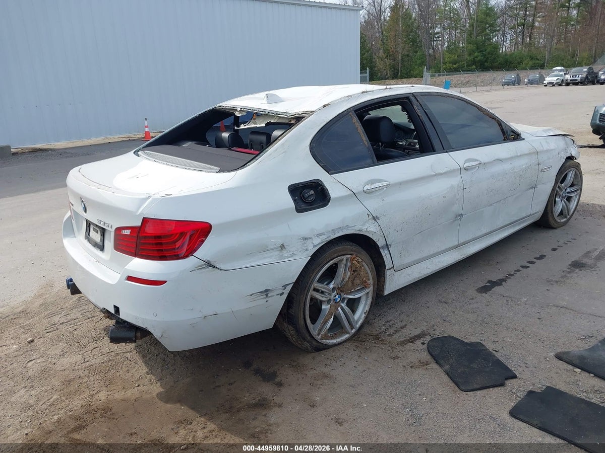 2016 BMW 535I XDRIVE — снимка 4