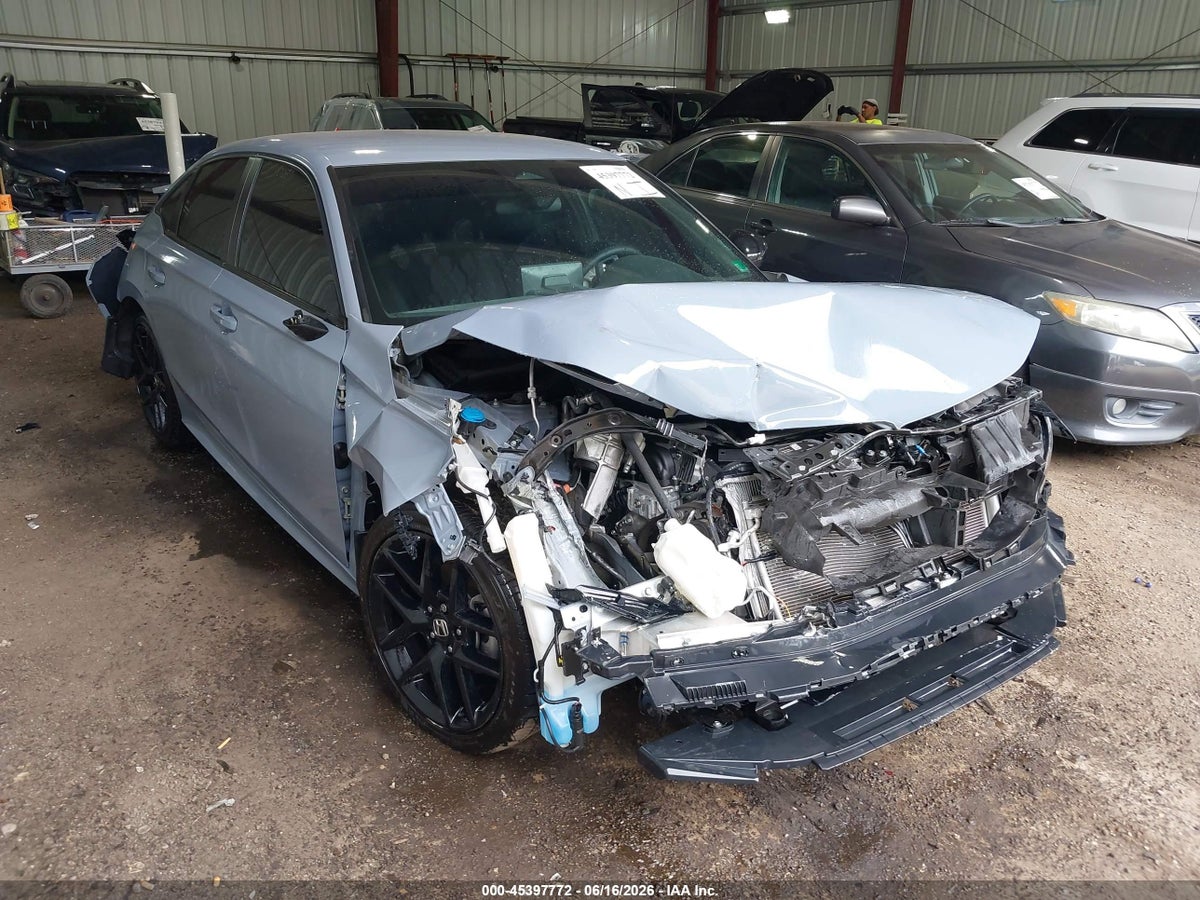2022 HONDA CIVIC SPORT