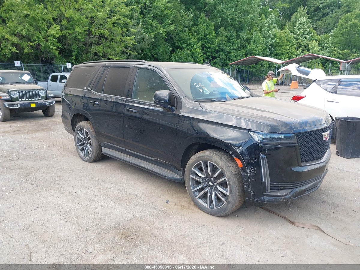 2021 CADILLAC ESCALADE 4WD SPORT