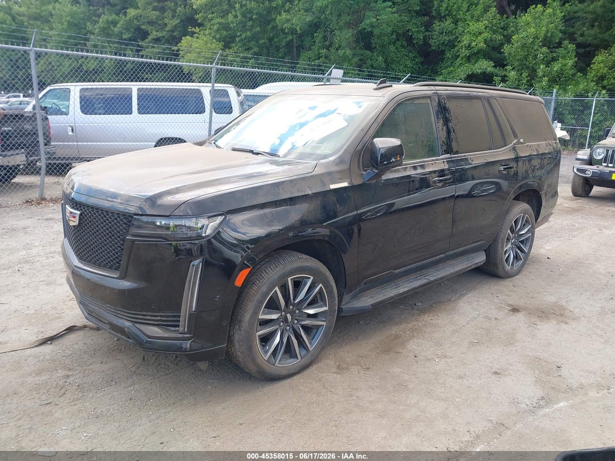 2021 CADILLAC ESCALADE 4WD SPORT — снимка 2