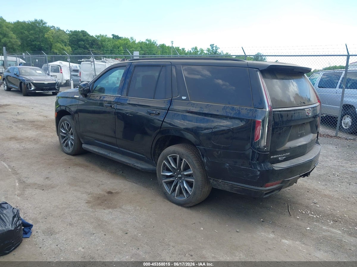 2021 CADILLAC ESCALADE 4WD SPORT — снимка 3
