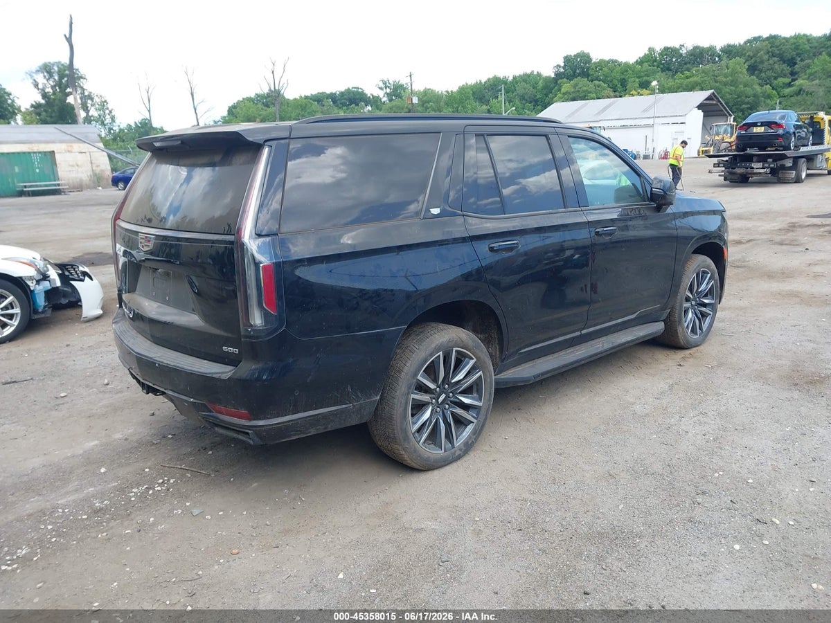 2021 CADILLAC ESCALADE 4WD SPORT — снимка 4