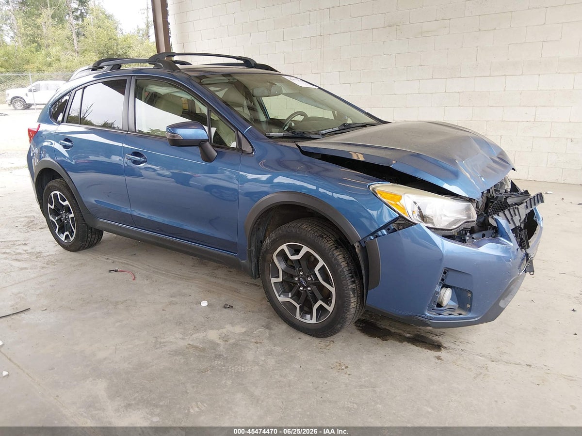 2016 SUBARU CROSSTREK 2.0I LIMITED