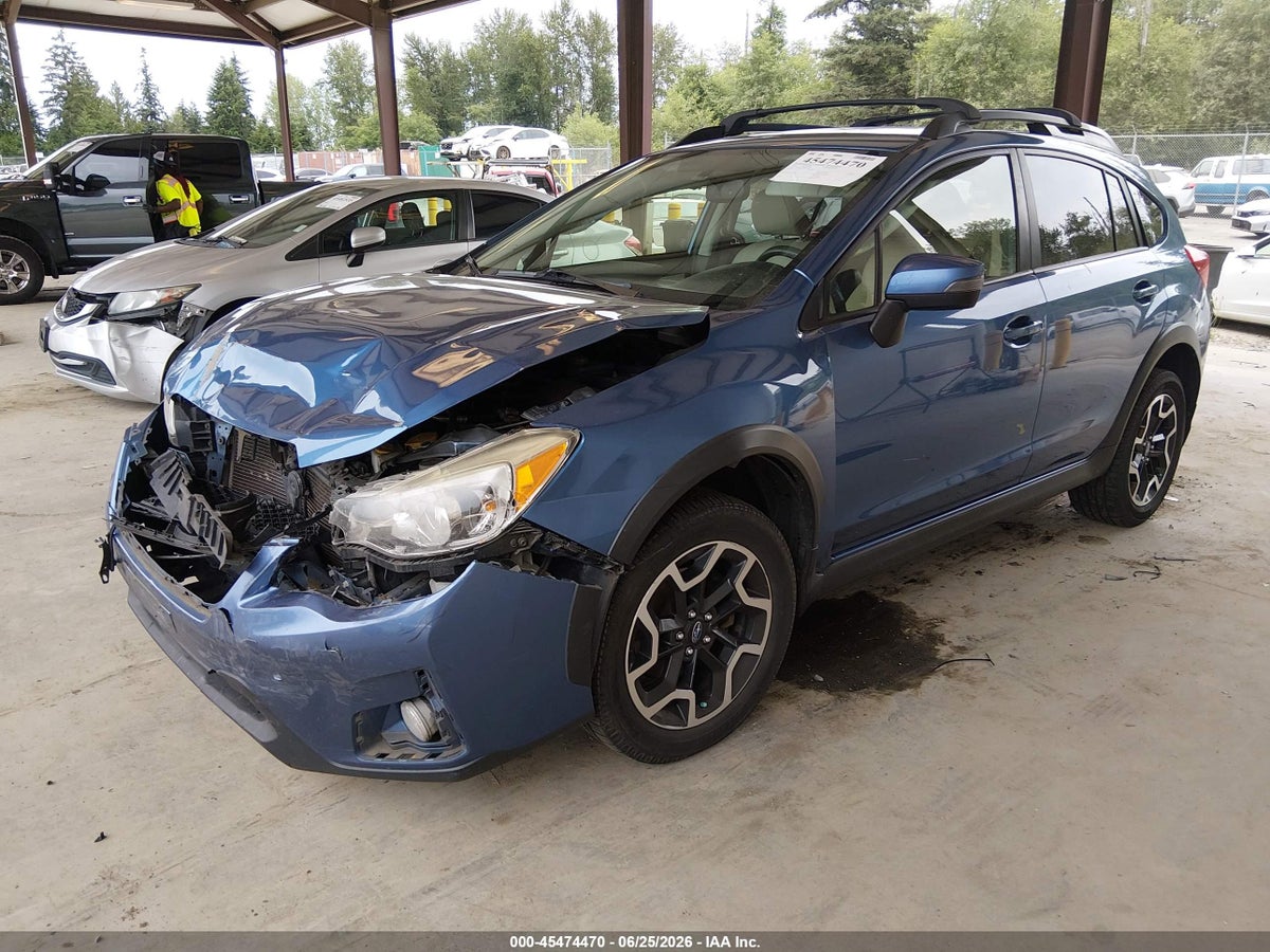 2016 SUBARU CROSSTREK 2.0I LIMITED — снимка 2