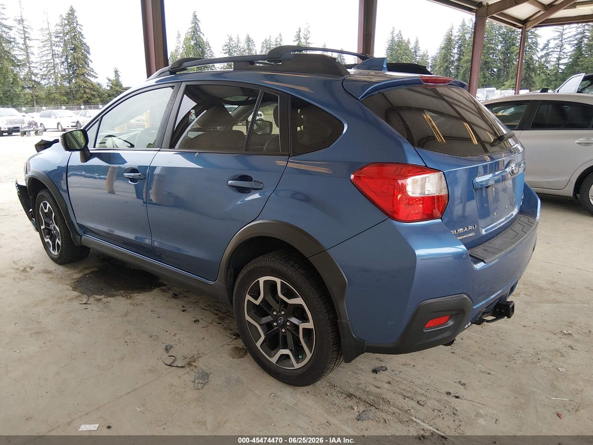 2016 SUBARU CROSSTREK 2.0I LIMITED — снимка 3
