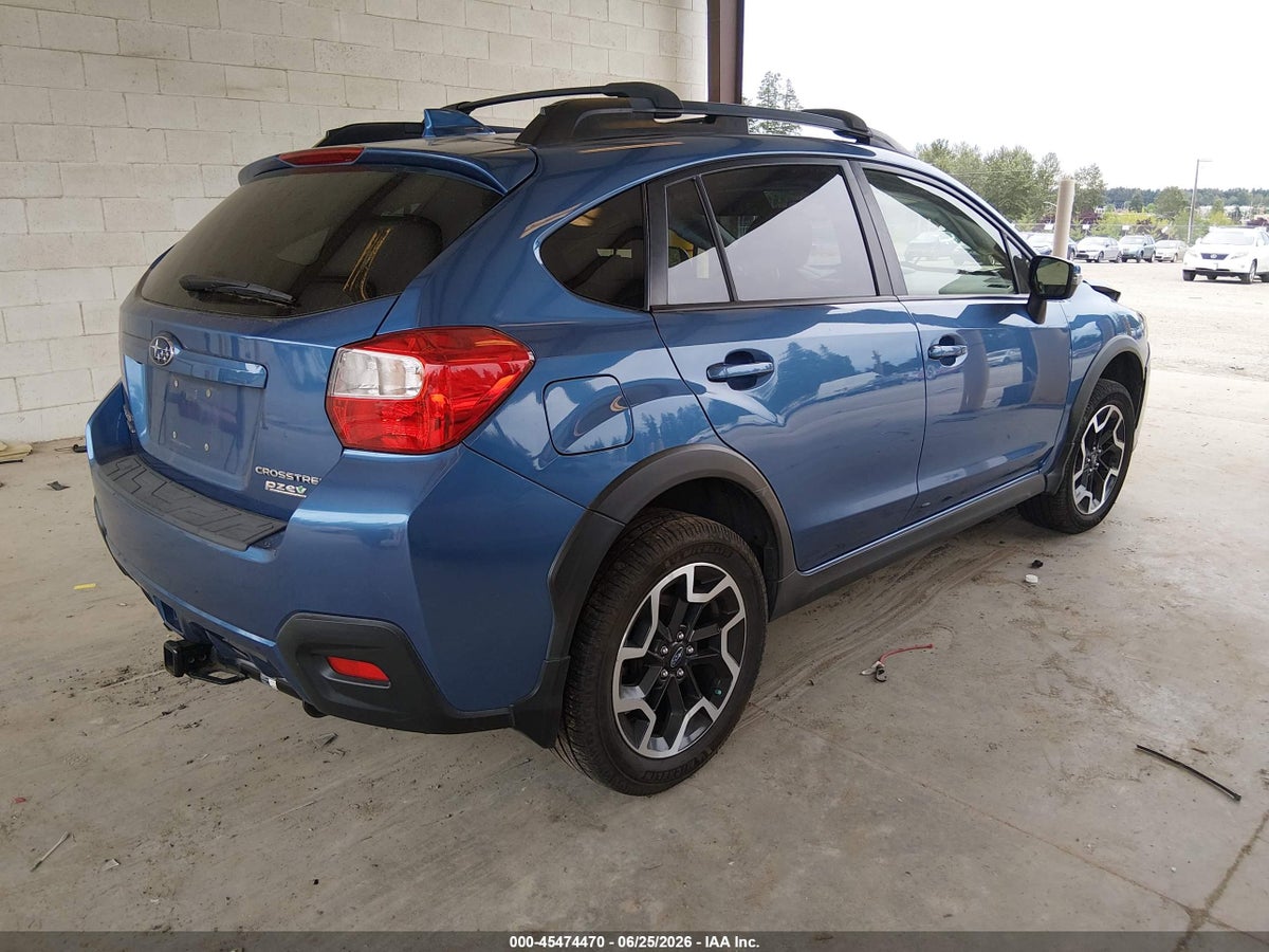 2016 SUBARU CROSSTREK 2.0I LIMITED — снимка 4