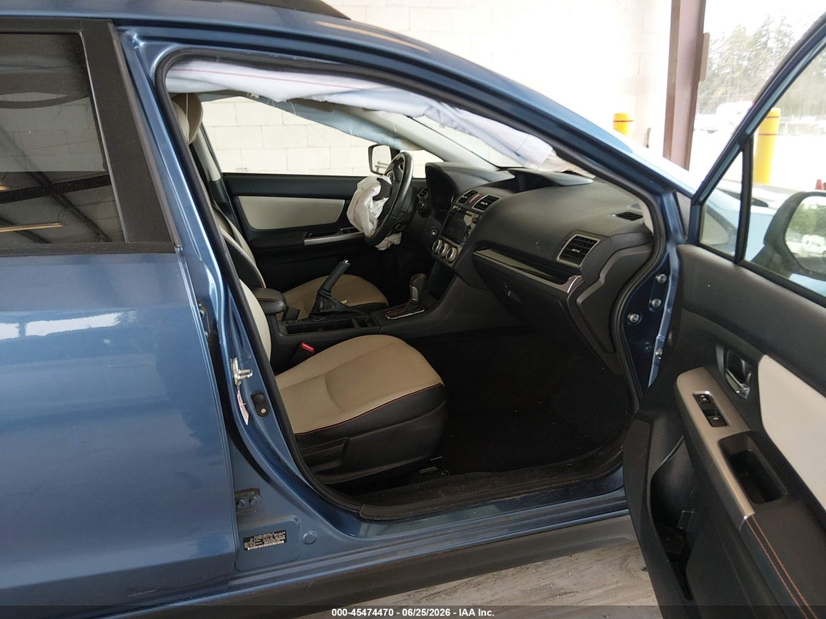 2016 SUBARU CROSSTREK 2.0I LIMITED — снимка 5