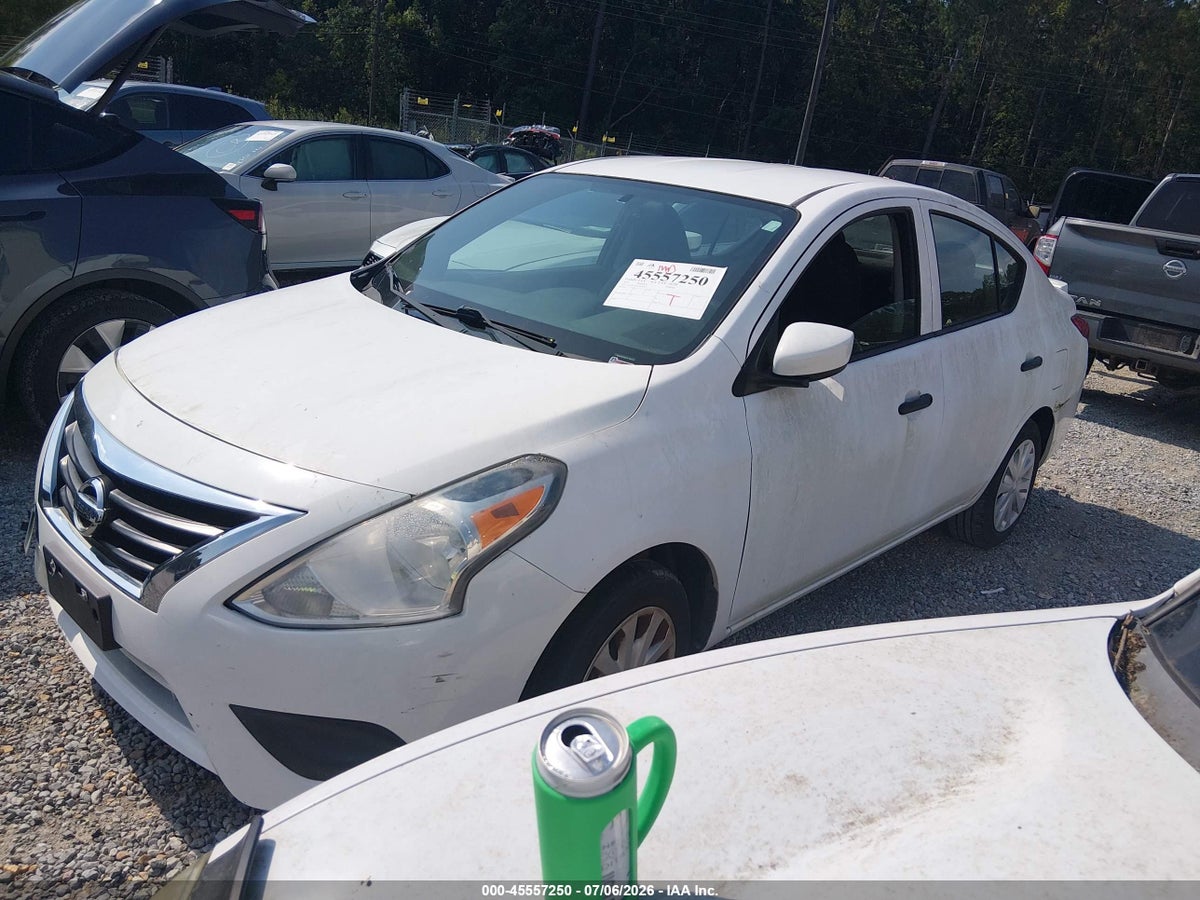2016 NISSAN VERSA 1.6 S+ — снимка 2