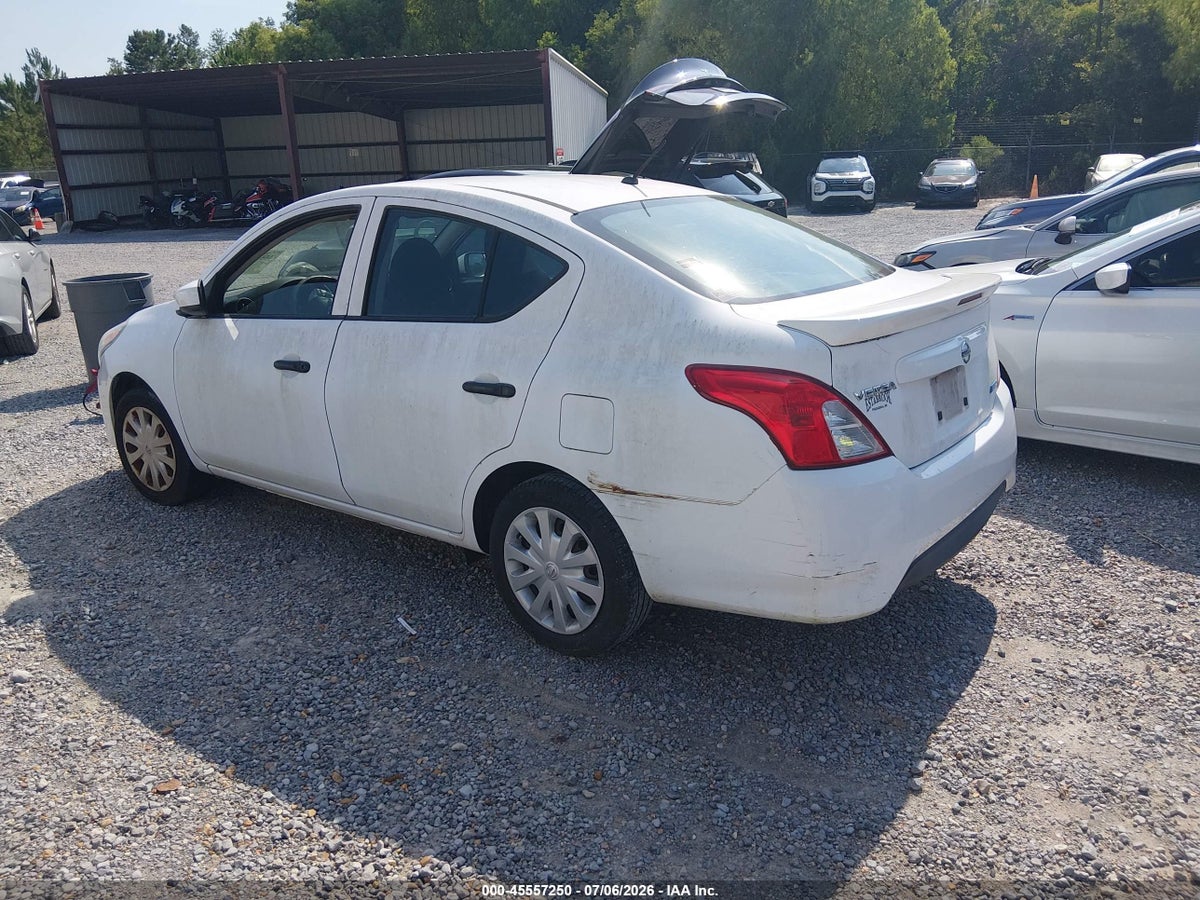 2016 NISSAN VERSA 1.6 S+ — снимка 3