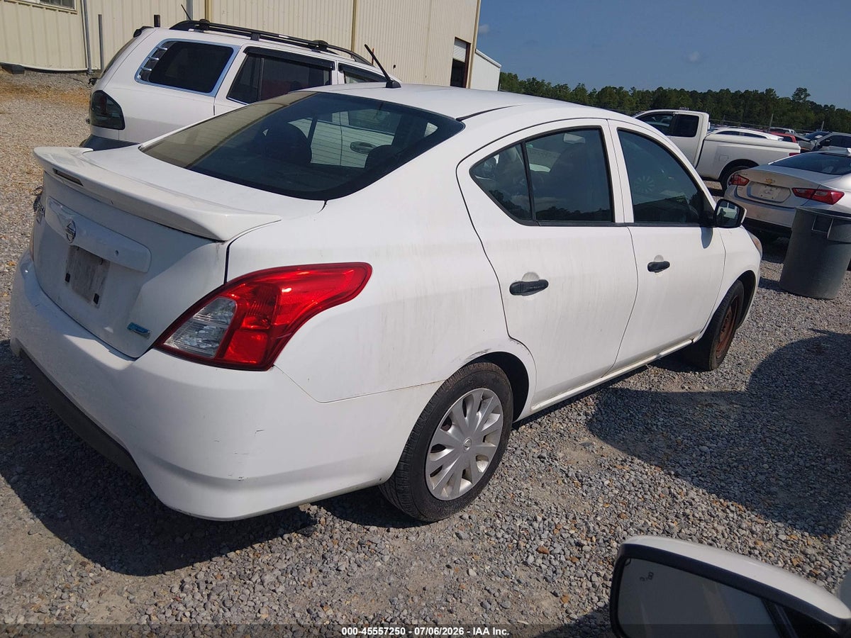 2016 NISSAN VERSA 1.6 S+ — снимка 4