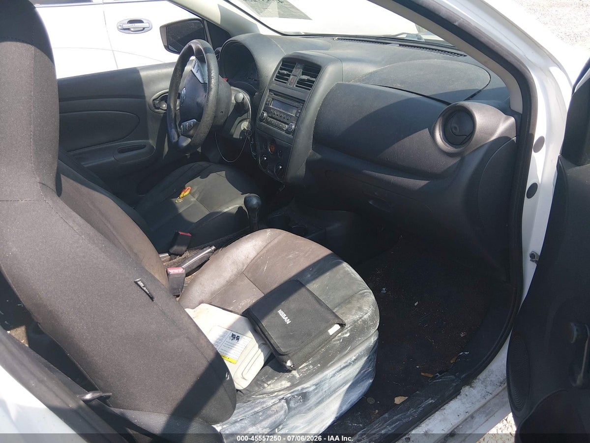 2016 NISSAN VERSA 1.6 S+ — снимка 5
