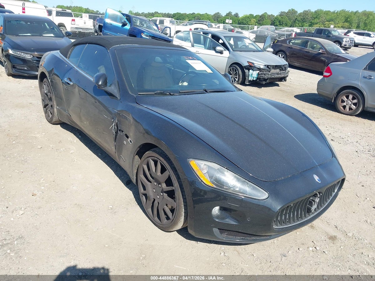 2010 MASERATI GRANTURISMO