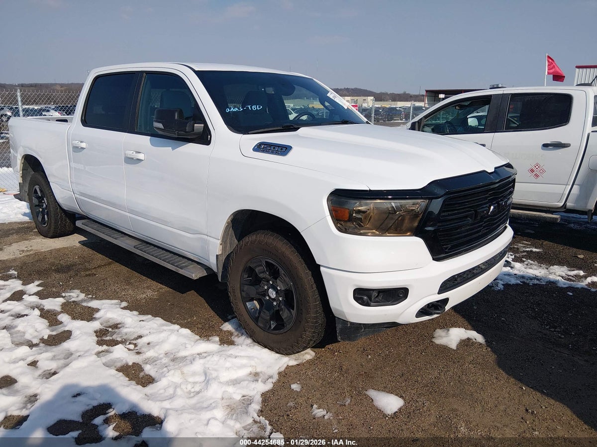 2021 RAM 1500 BIG HORN 4X4 6'4 BOX