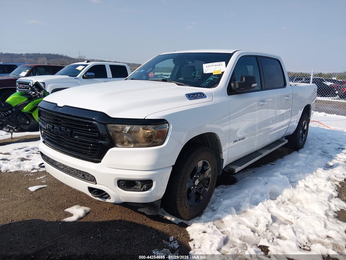 2021 RAM 1500 BIG HORN 4X4 6'4 BOX — снимка 2