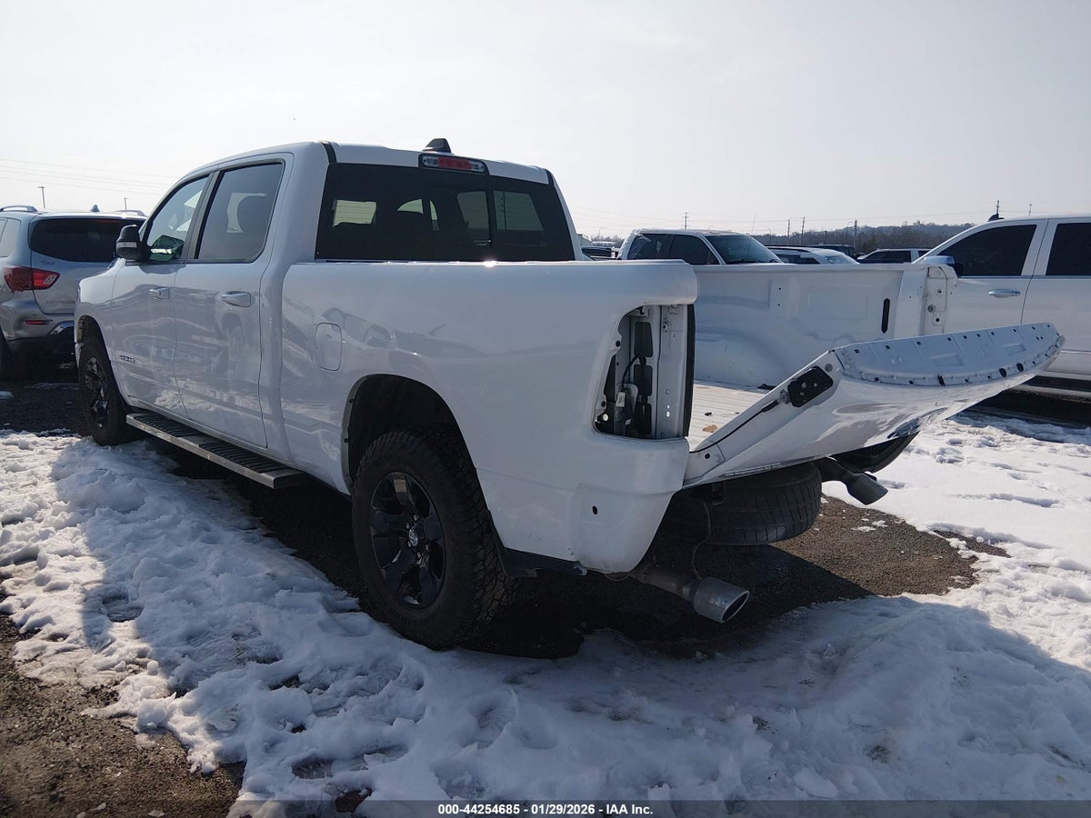 2021 RAM 1500 BIG HORN 4X4 6'4 BOX — снимка 3