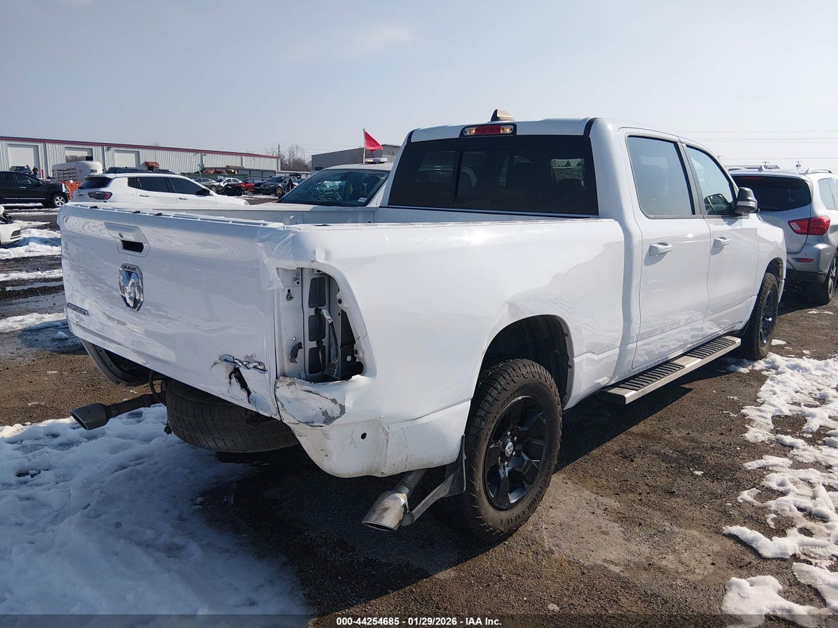 2021 RAM 1500 BIG HORN 4X4 6'4 BOX — снимка 4