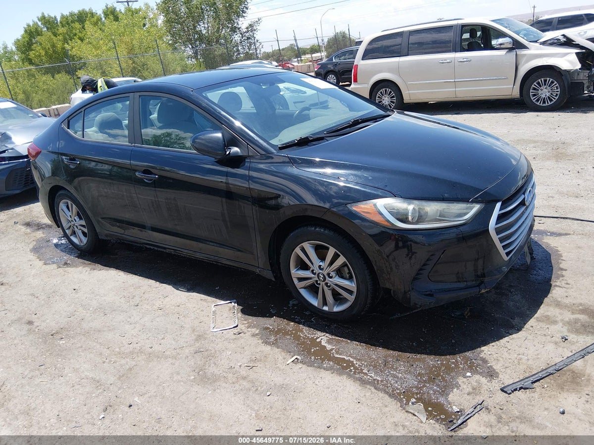2017 HYUNDAI ELANTRA SE