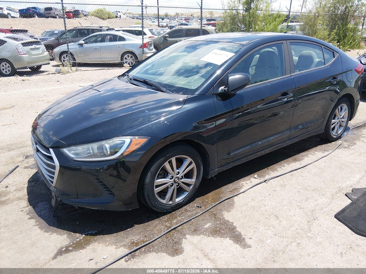 2017 HYUNDAI ELANTRA SE — снимка 2