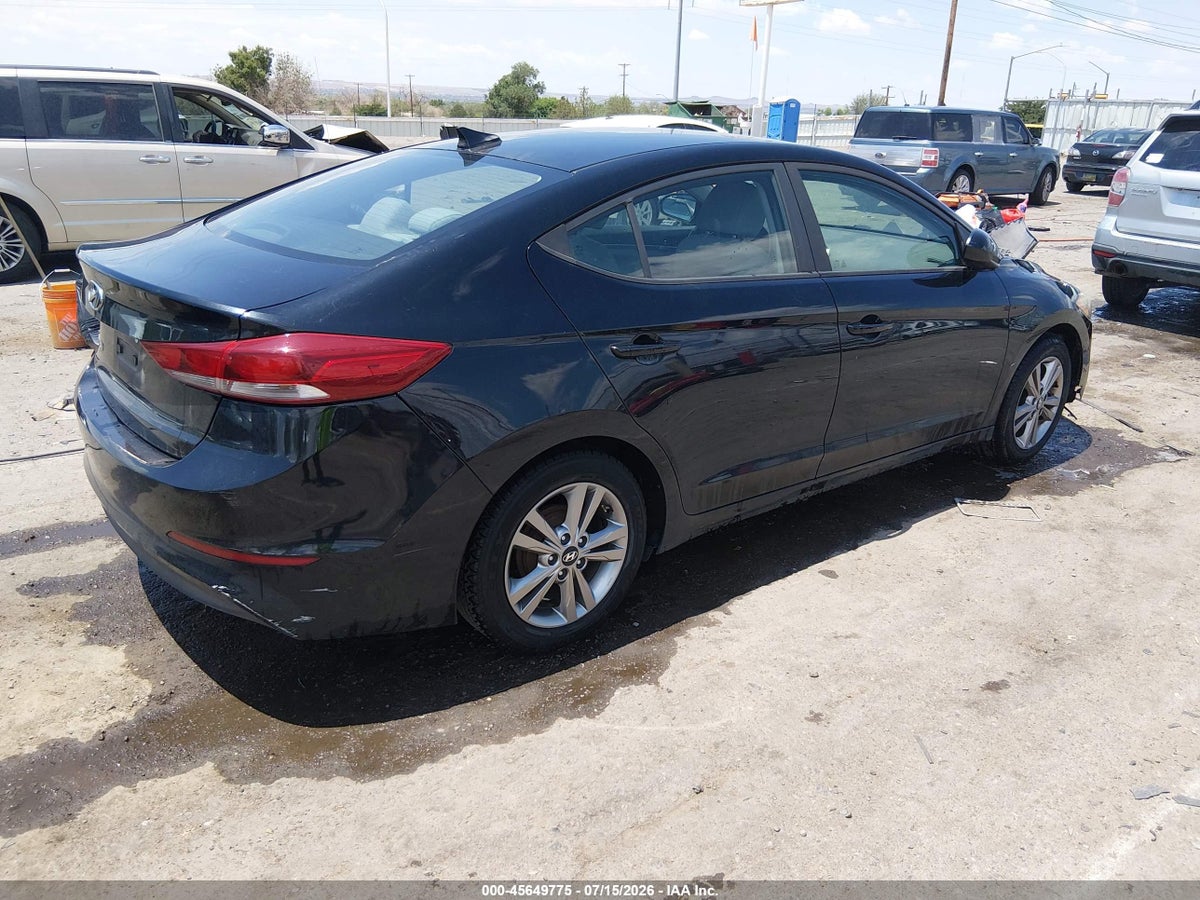 2017 HYUNDAI ELANTRA SE — снимка 4