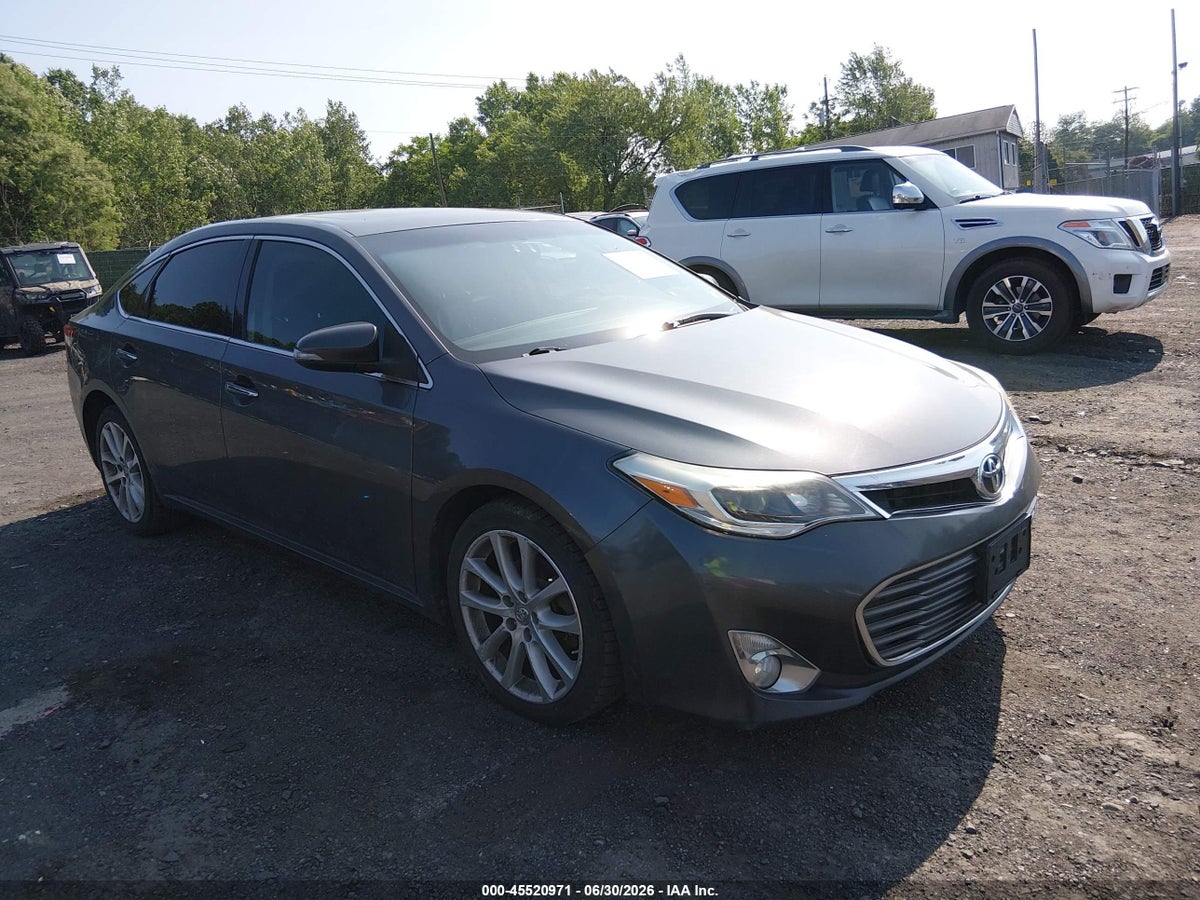 2013 TOYOTA AVALON XLE TOURING