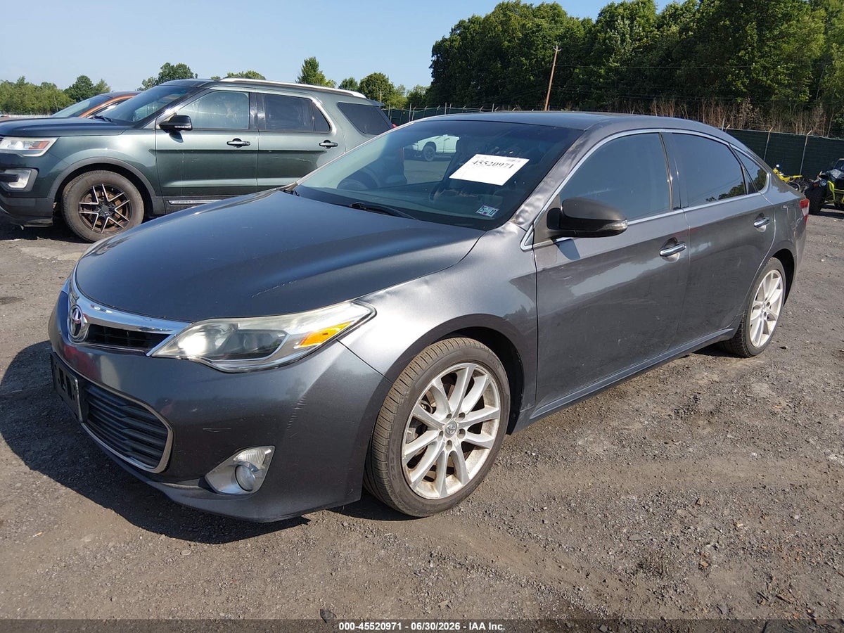 2013 TOYOTA AVALON XLE TOURING — снимка 2