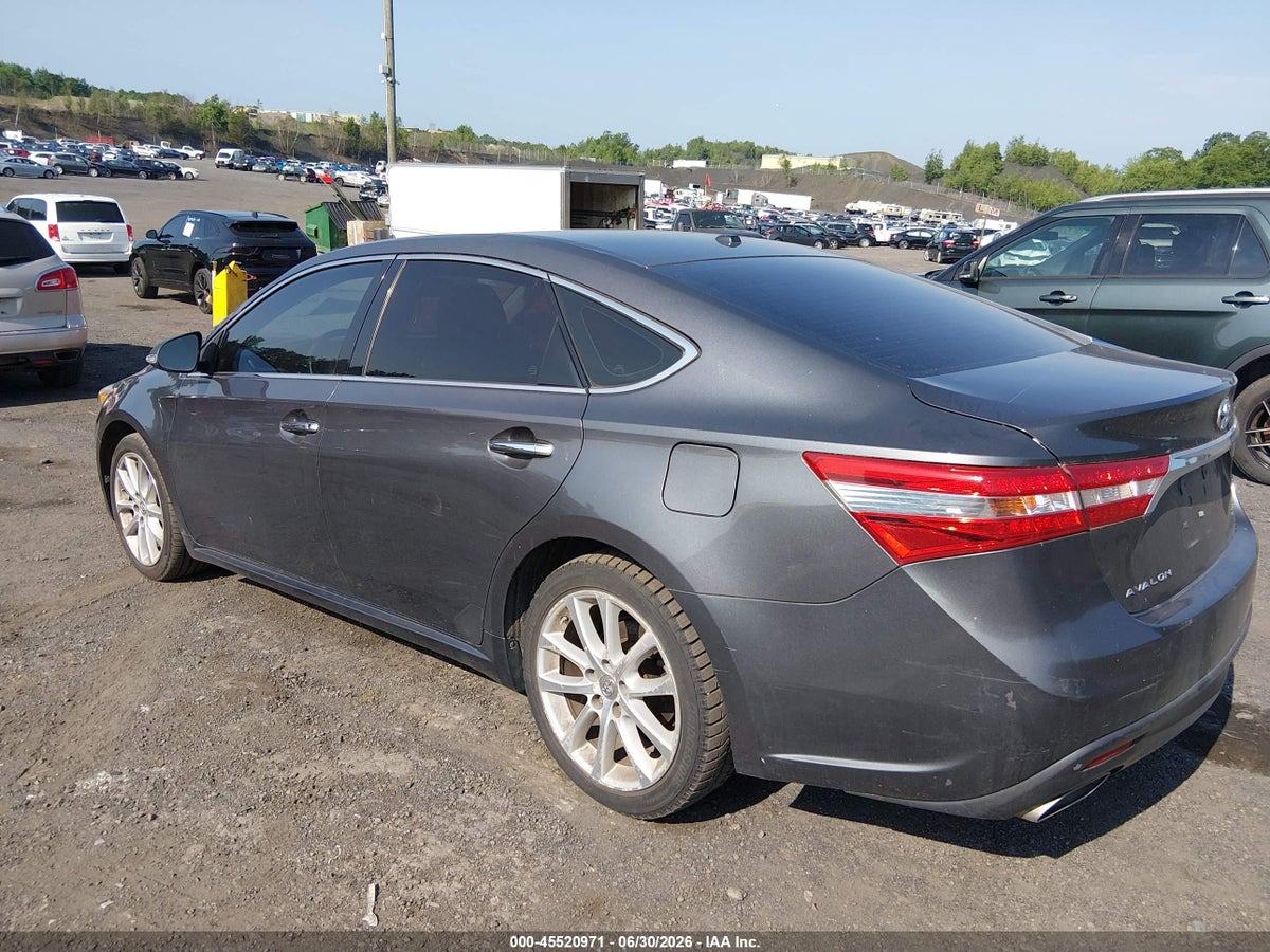 2013 TOYOTA AVALON XLE TOURING — снимка 3