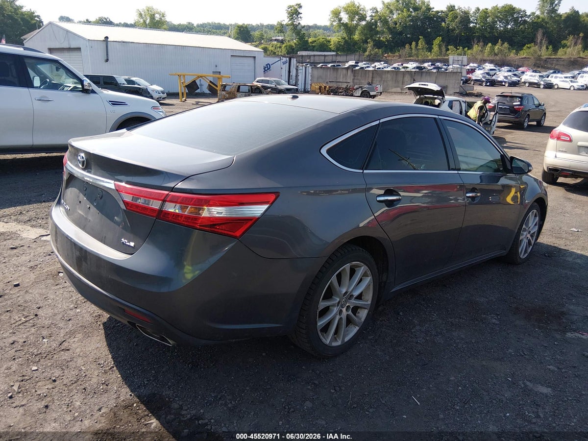 2013 TOYOTA AVALON XLE TOURING — снимка 4