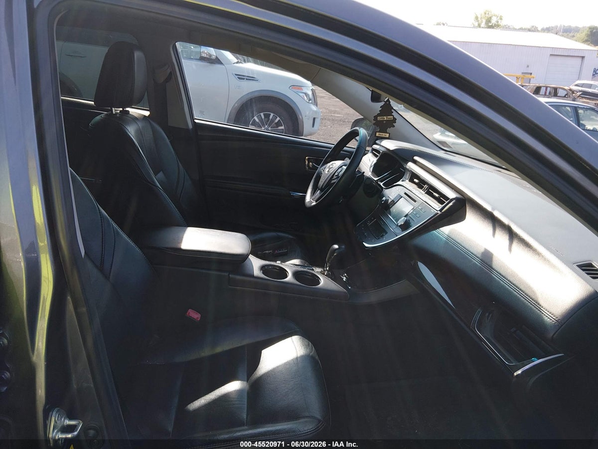 2013 TOYOTA AVALON XLE TOURING — снимка 5