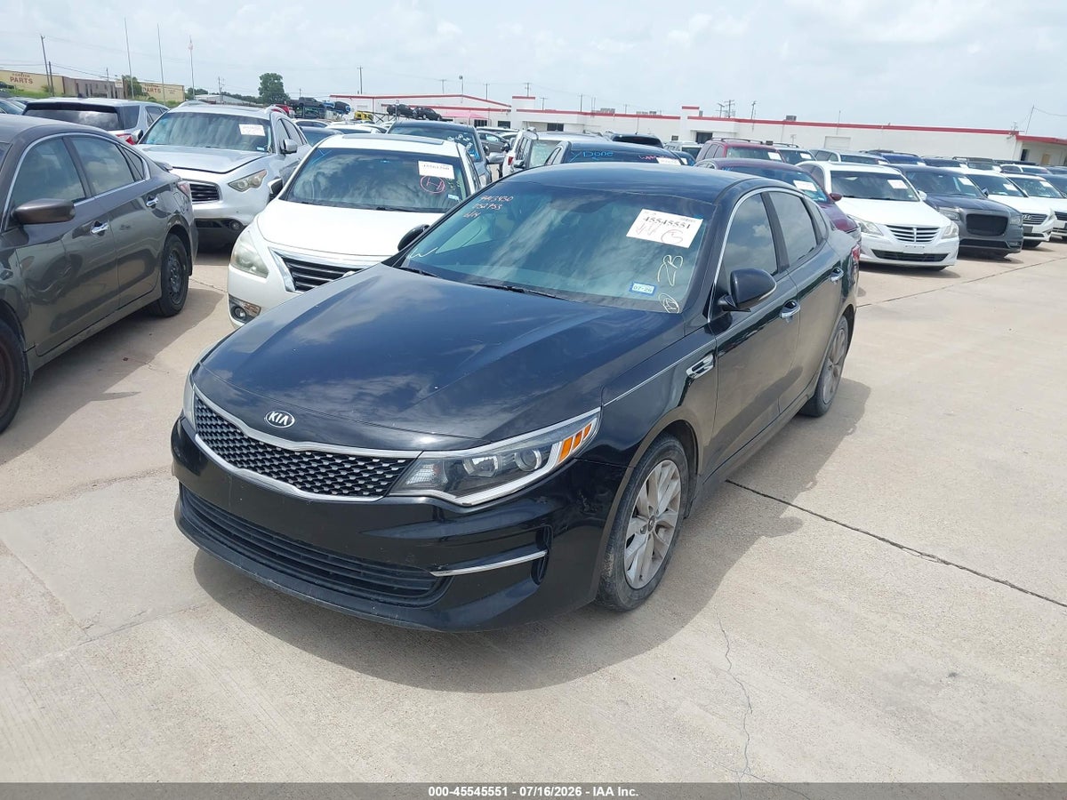 2016 KIA OPTIMA EX — снимка 2