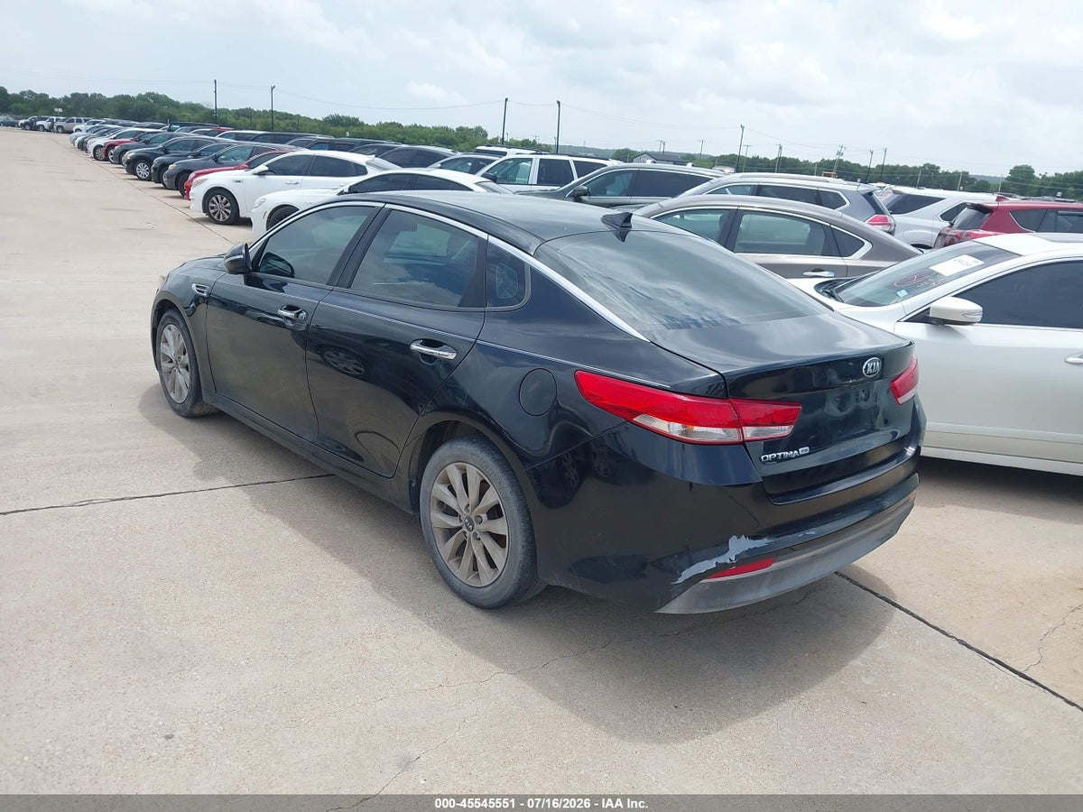 2016 KIA OPTIMA EX — снимка 3