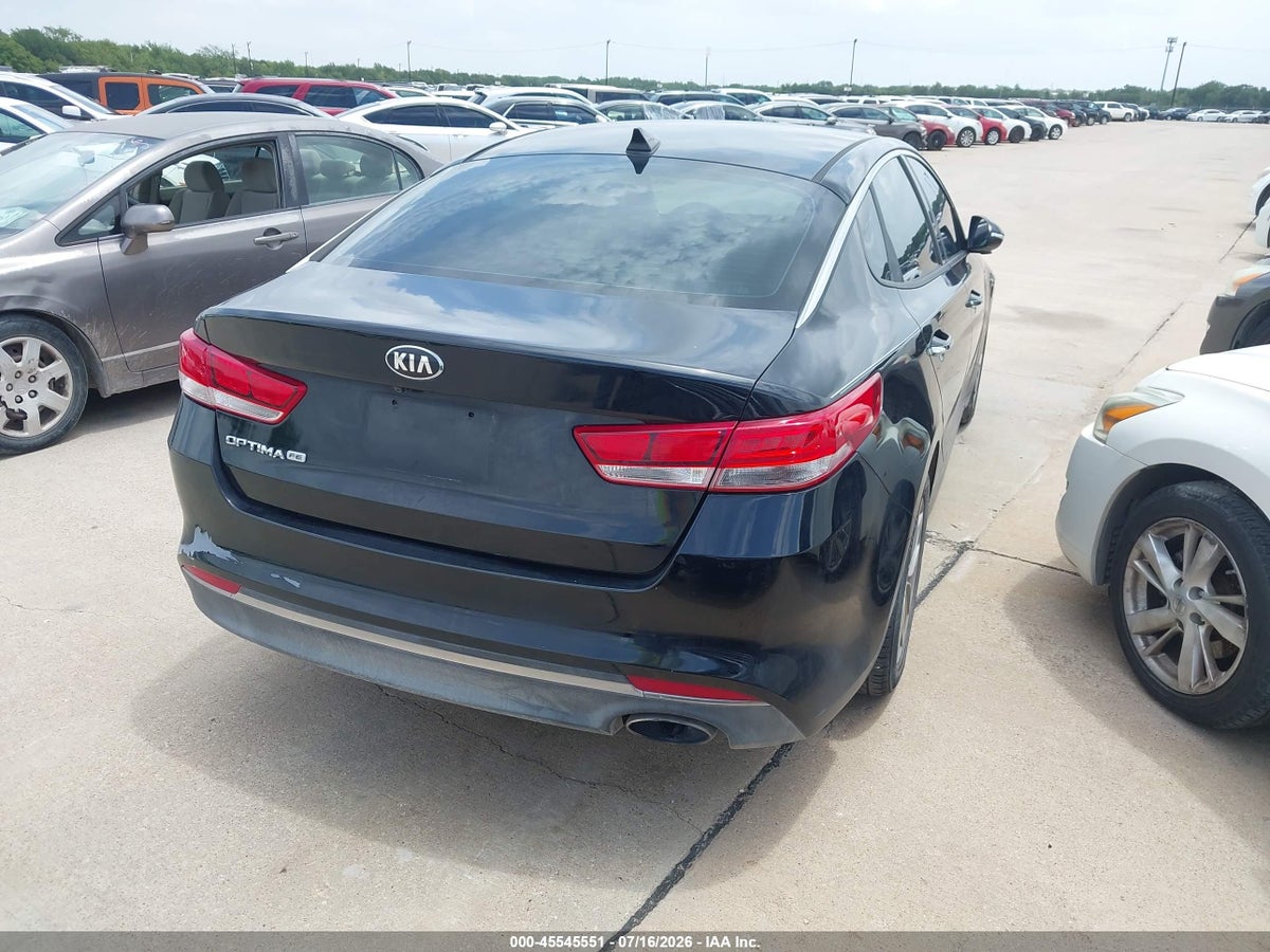 2016 KIA OPTIMA EX — снимка 4