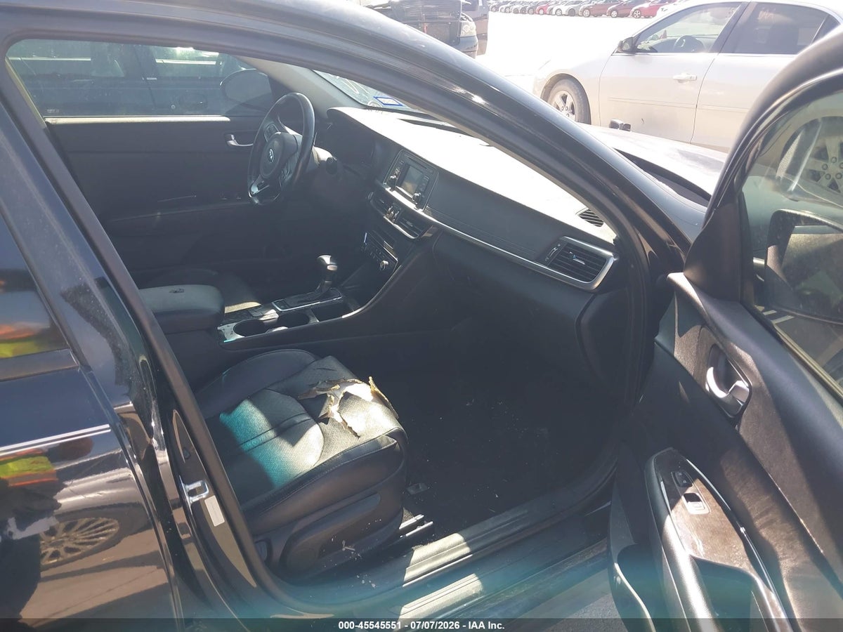 2016 KIA OPTIMA EX — снимка 5