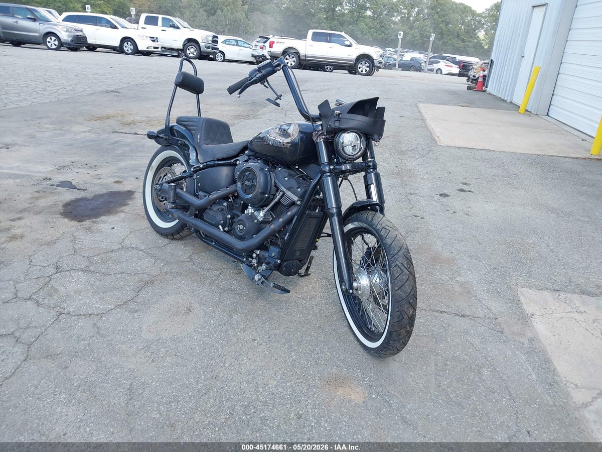 2019 HARLEY-DAVIDSON FXBB