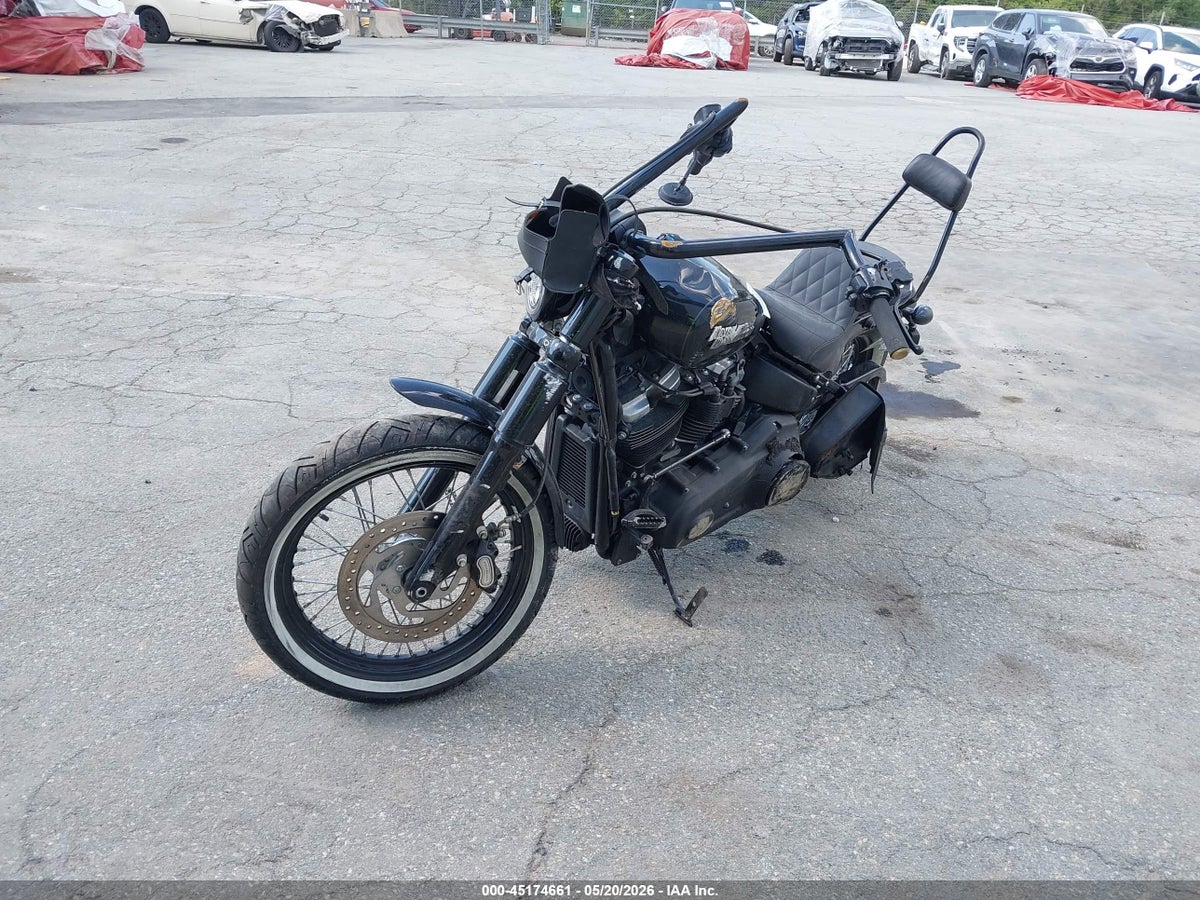 2019 HARLEY-DAVIDSON FXBB — снимка 2