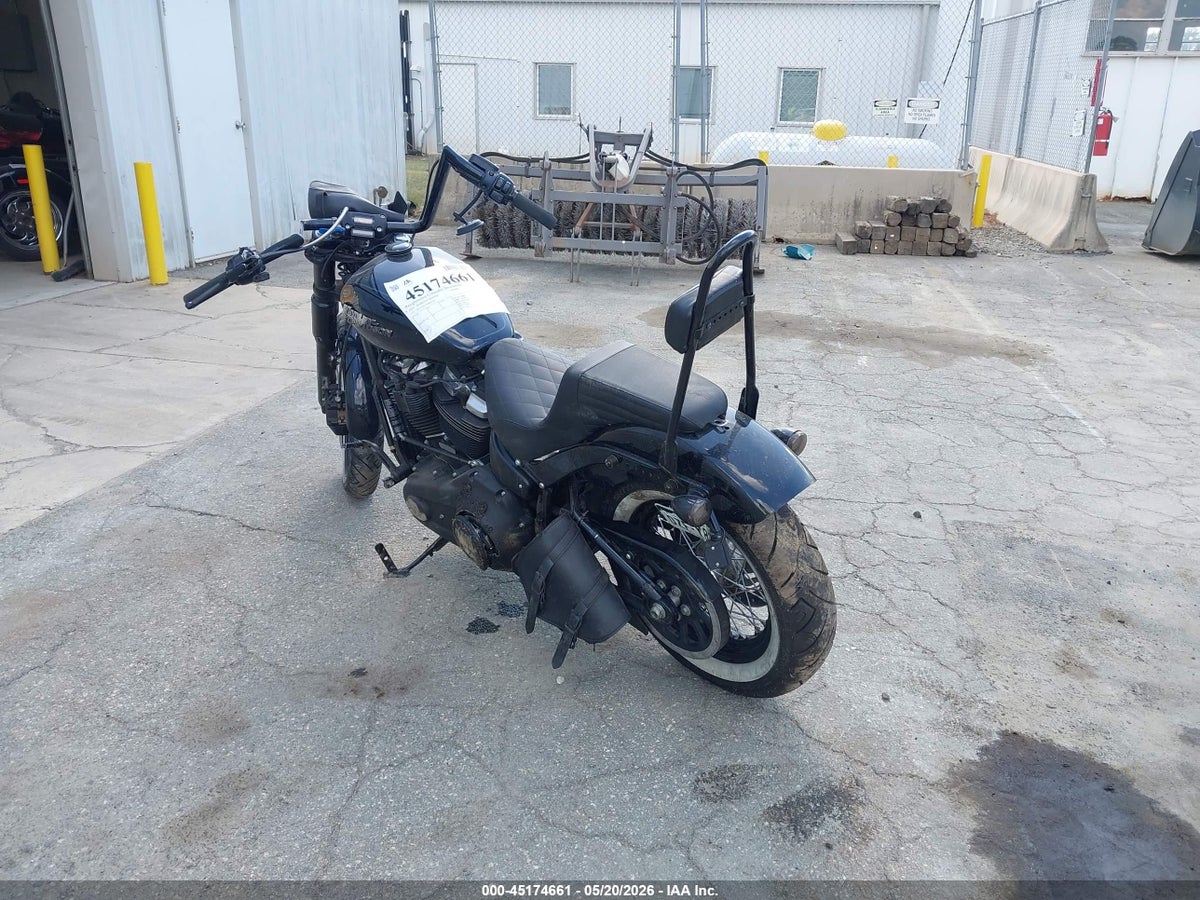 2019 HARLEY-DAVIDSON FXBB — снимка 3