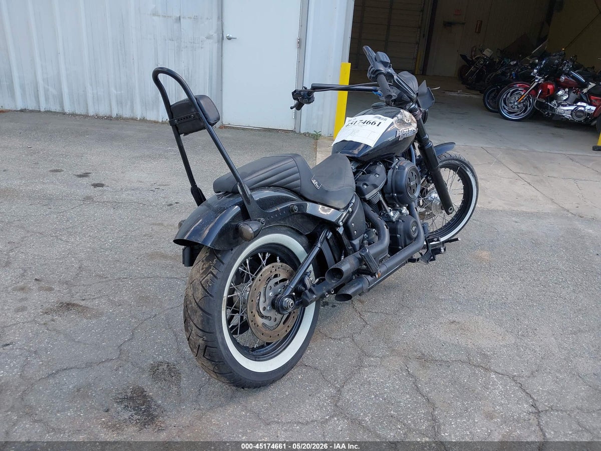 2019 HARLEY-DAVIDSON FXBB — снимка 4