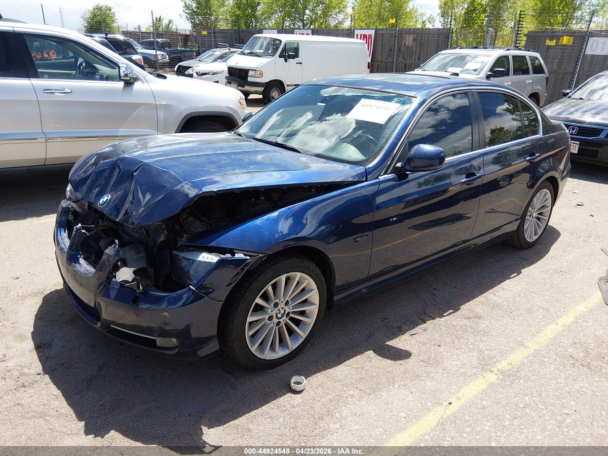 2011 BMW 335I XDRIVE — снимка 2