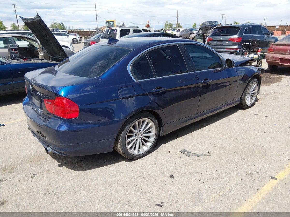 2011 BMW 335I XDRIVE — снимка 4