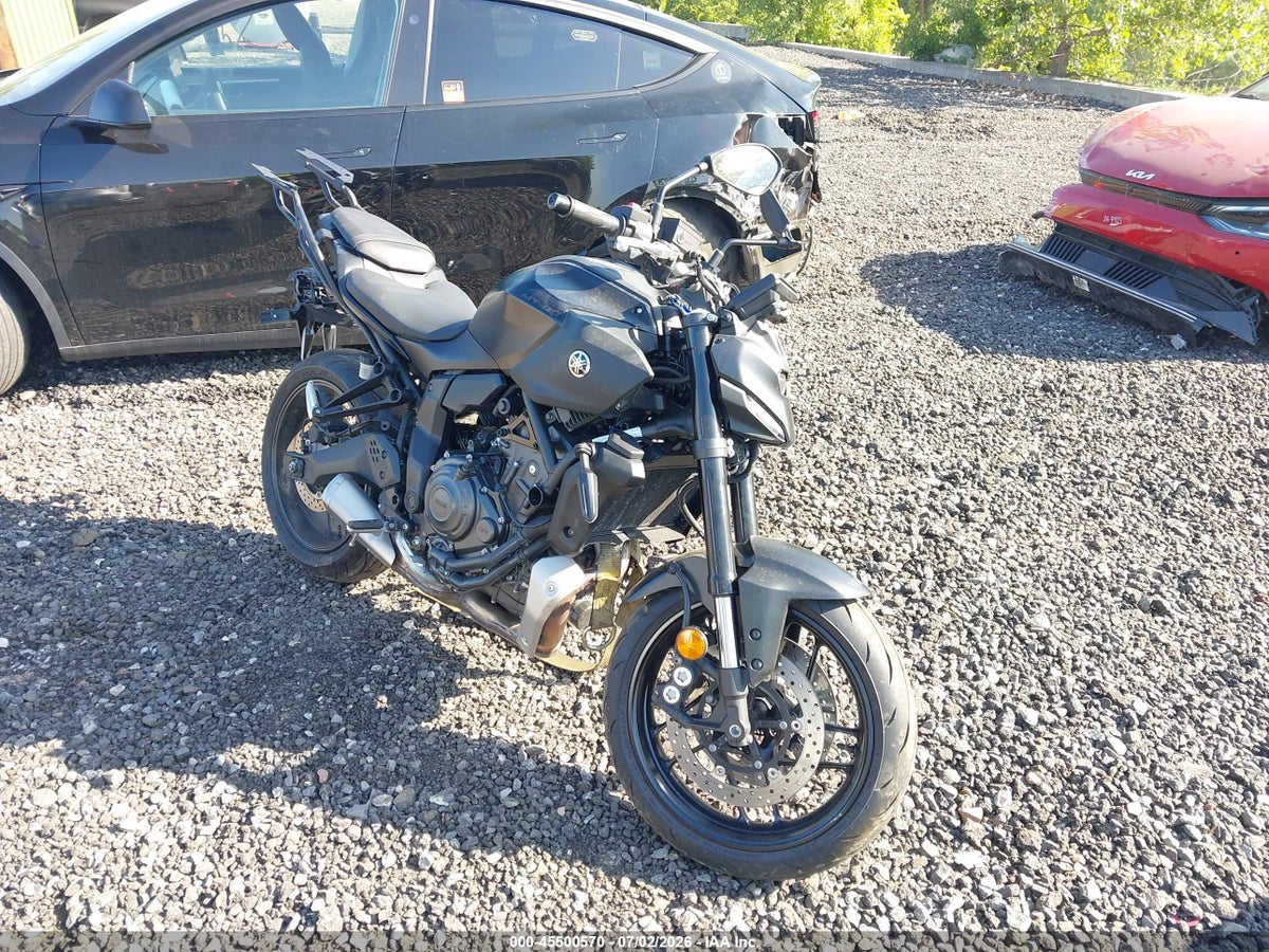 2025 YAMAHA MTN690