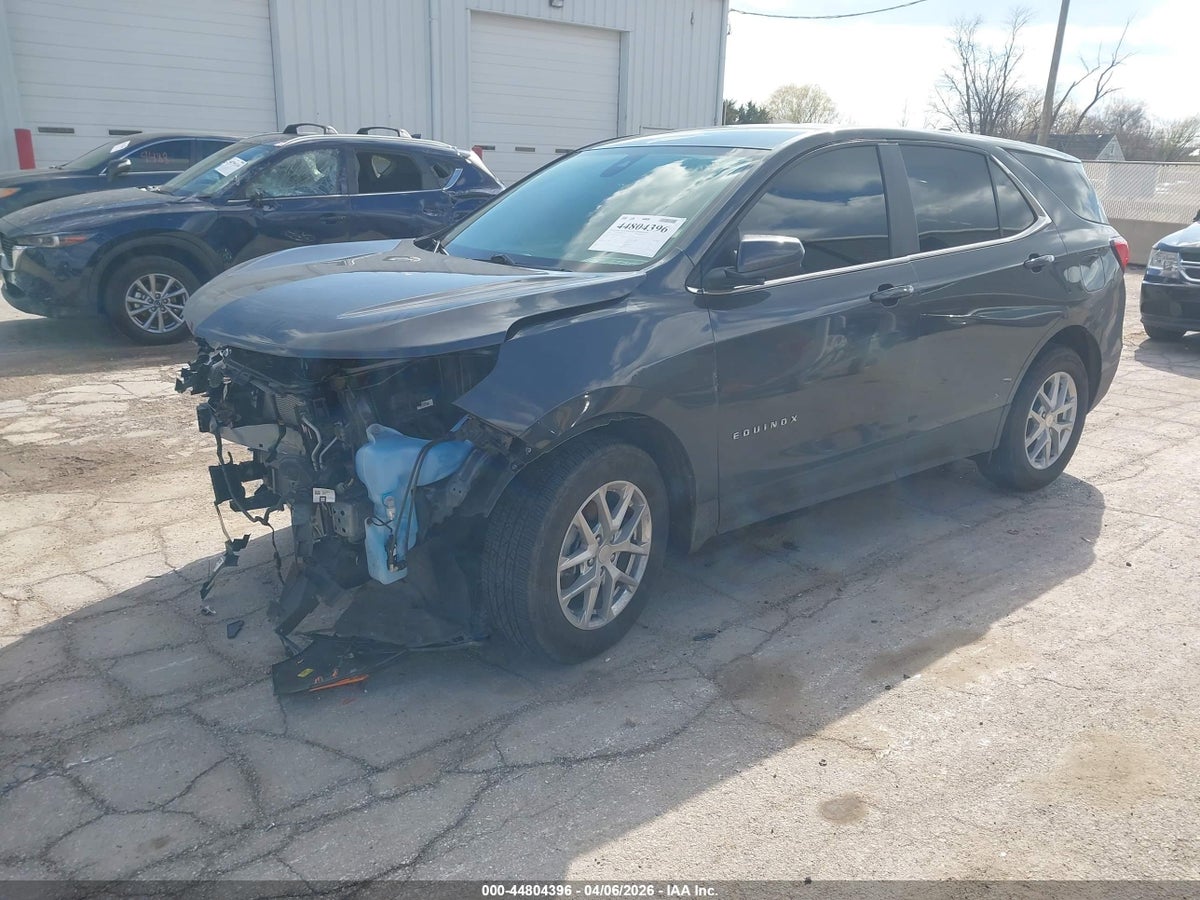 2023 CHEVROLET EQUINOX AWD 2FL — снимка 2