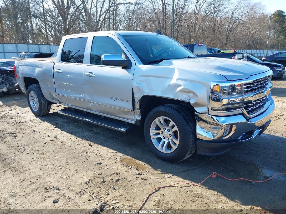 2016 CHEVROLET SILVERADO 1500 1LZ